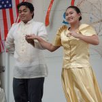 Dance Barong and umbrella
