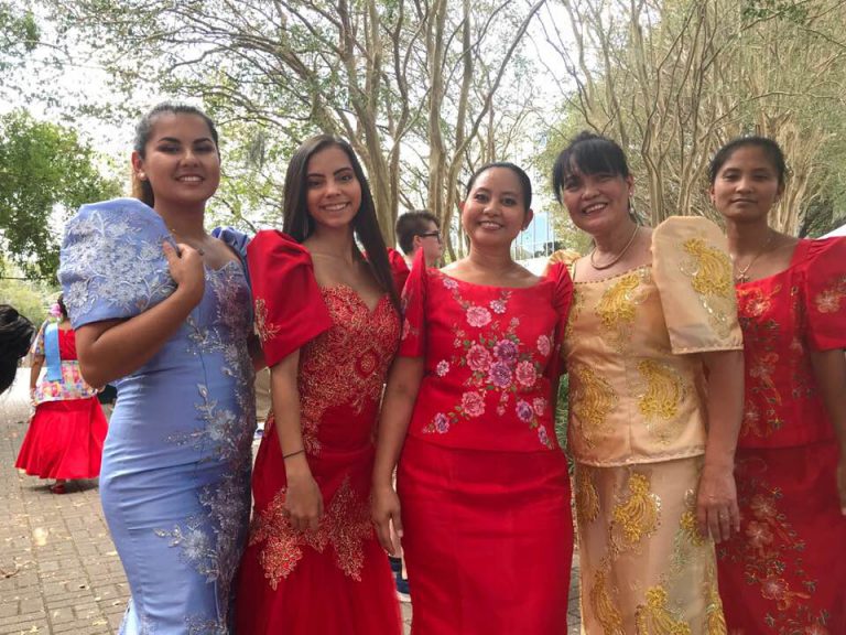 Filipiniana Fashion Show